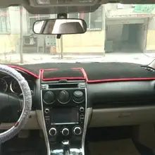 Dashmats автомобиль-Средства для укладки волос приборной панели крышки для Mazda 6 Mazda6 2002 2003 2004 2005 2006 2007 2008