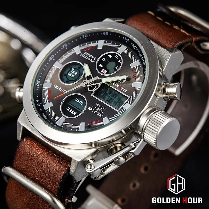 men's quartz watch