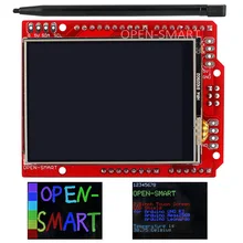 2.4 inch TFT LCD Display module Touch Screen Shield ILI9325 IC onboard temperature sensor + Pen for Arduino UNO R3/ Mega 2560 R3