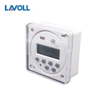 

programmable timer switch temporizador interruptor programmable relay digital weekly timer with protective cover