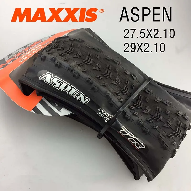 

MAXXlS ASPEN Tubeless bicycle tires 29 29*2.1 ultralight 120TPI tubeless ready anti puncture mtb tire 27.5 mountain bike TR EXO