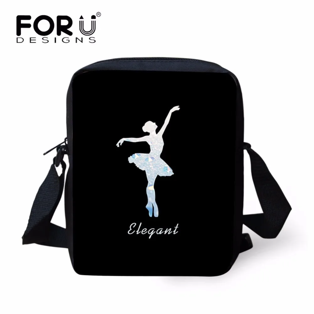 

FORUDESIGNS Brand 2019 New Flap Ballet Girl Mini Handbag Women Messenger Crossbody Bags Clutch Sac a Main Femme Bolsos Mujer