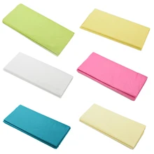 20 шт для детских поделок сделай сам 50*66 см тканевые Свадебные Бумажные цветы подарочная оберточная бумага копия день рождения