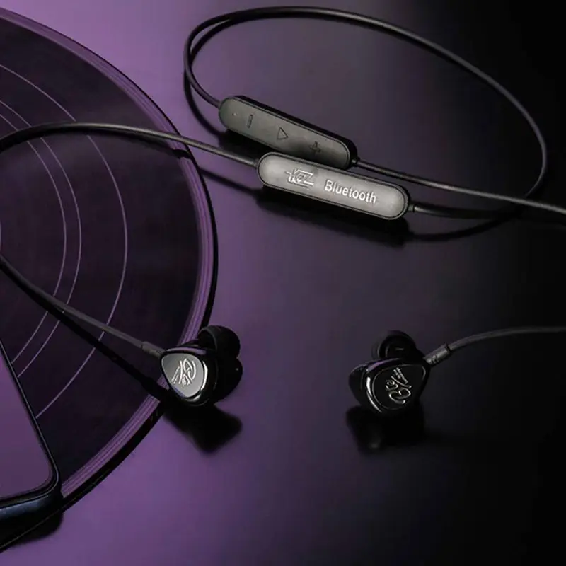 KZ BTE гибридные наушники Bluetooth технология беспроводные Bluetooth наушники, гибридные Banlance арматура с динамическим наушником-вкладышем
