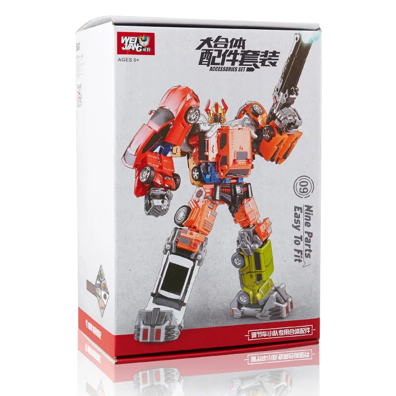 

2018 Wei Jiang WJ In Stock W8040A Transformation Accessories Package Part