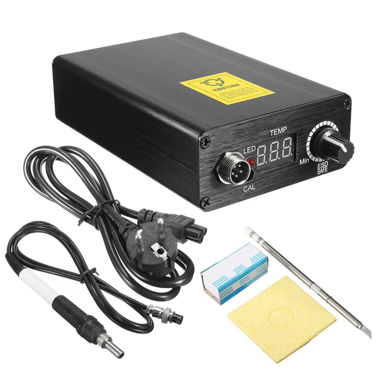 OSSIEAO New Digital Soldering Iron Station Temperature Controller Welding & T12 Handle