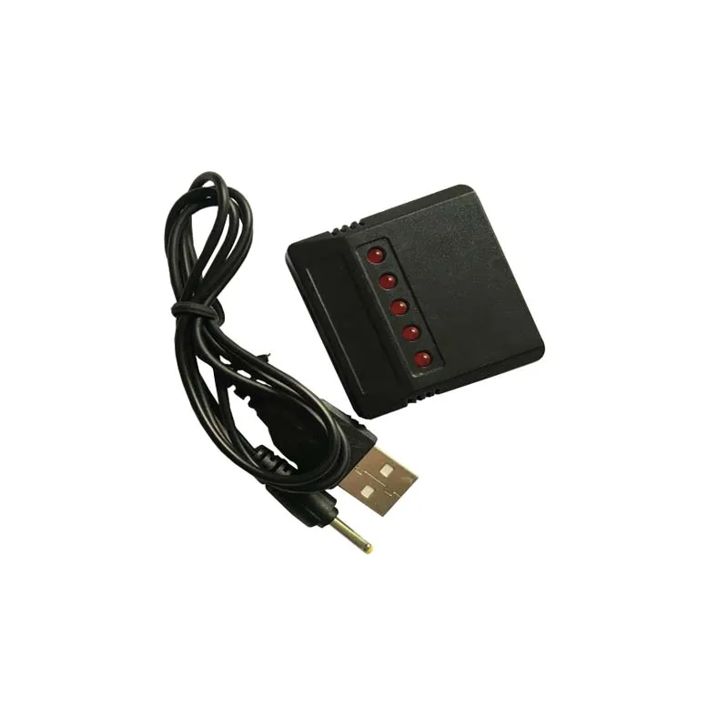 Зарядное устройство для аккумулятора X5 5 в 1 3 7 USB JJRC H36 Hubsan H107D H107L X4 Wltoys Syma X5C/UDI