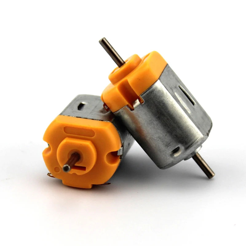 

130 biaxial motor, micro-DC motor, four-wheel drive model motor, DIY production toy car motor