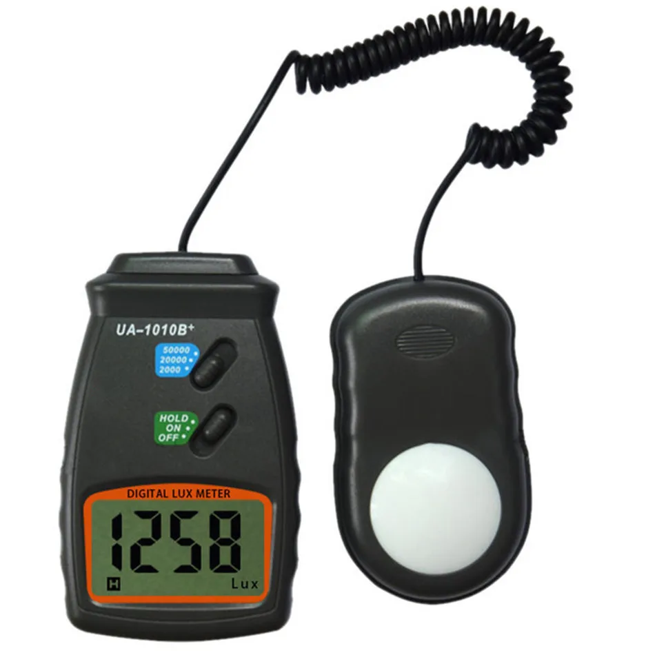 

Free Shipping Digital Lux Meter 500000 Lux Illuminometer High Precision Portable Lux Meter Measuring Instrument