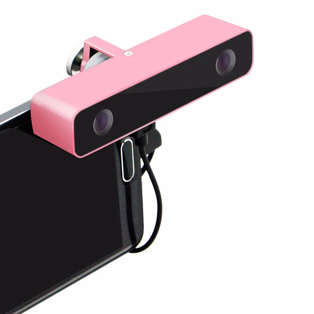 SVPRO 3D VR Digital Camera for Android Mobile Phone External Camera Micro USB Camera With HD Video SBS Image