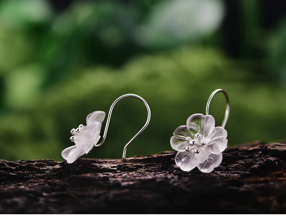 HTB1ml4SFnlYBeNjSszcq6zwhFXaN - Lotus Fun Real 925 Sterling Silver Earrings Handmade Designer Fine Jewelry Flower in the Rain Fashion Dangle Earrings for Women