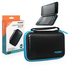 Чехол DOBE Mund 2DS XL, новинка, чехол 2DS XL, 3 в 1, Чехол+ пленка для экрана+ стилус для нового miniD 2DS XL Funda, miniD 2DS XL, чехол-ручка