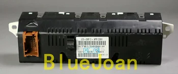 

Top sell Screen support USB Dual-zone air Bluetooth Display yellow monitor 12 pin for Peugeot 307 407 408 citroen C4 C5 screen