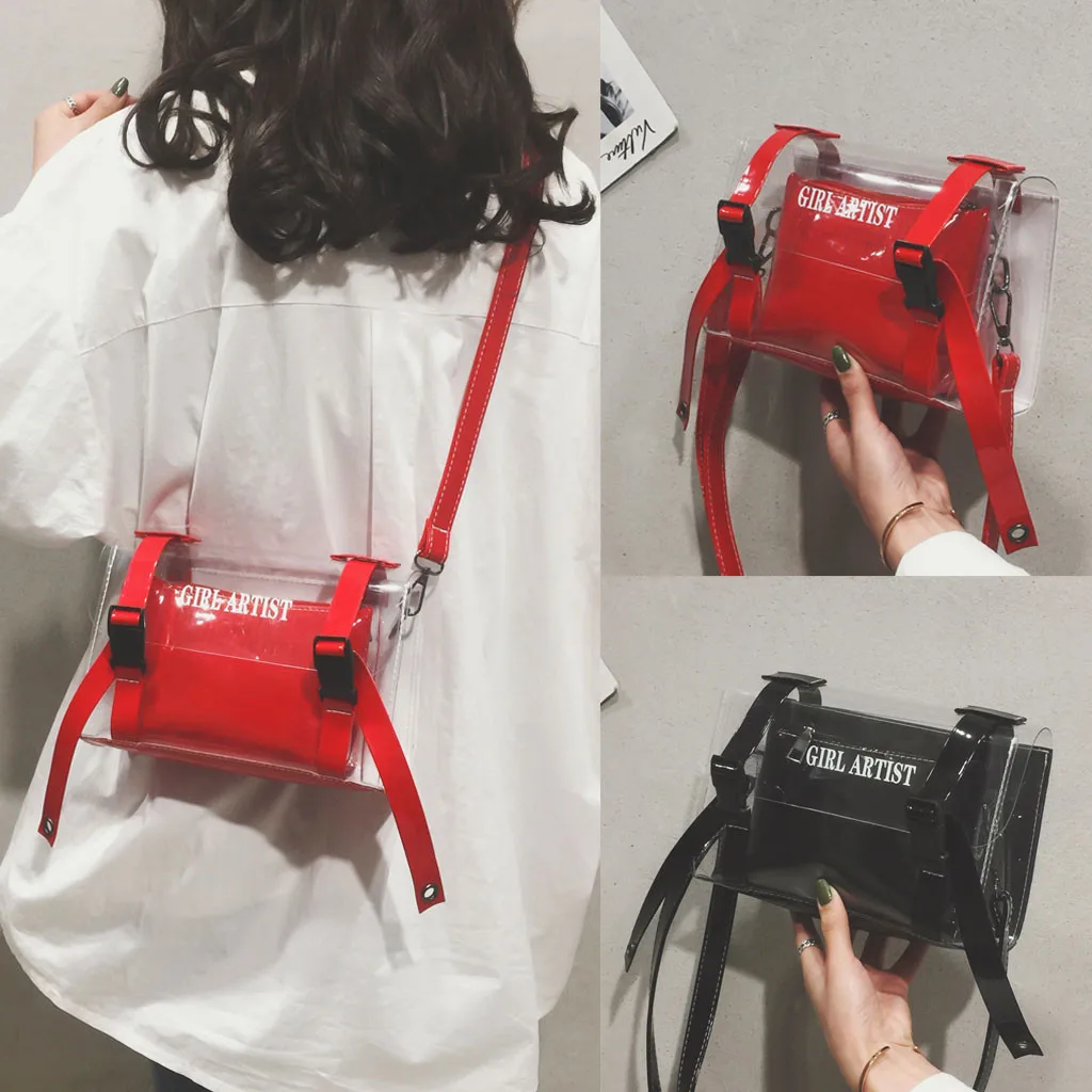 

2019 Summer Fashion Beach Bag Women Messenger Shoulder Cute Waterproof Crossbody Bag sac a main f