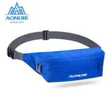 AONIJIE Outdoor Sport Running Waist Belt Bag For Mobile Phone Multipurpose Waist Bags Portable Mini Money Fanny Pack