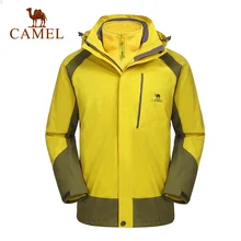Camel for outdoor Men 2014 hooded outdoor font b jacket b font windproof thermal a4w279077 outdoor