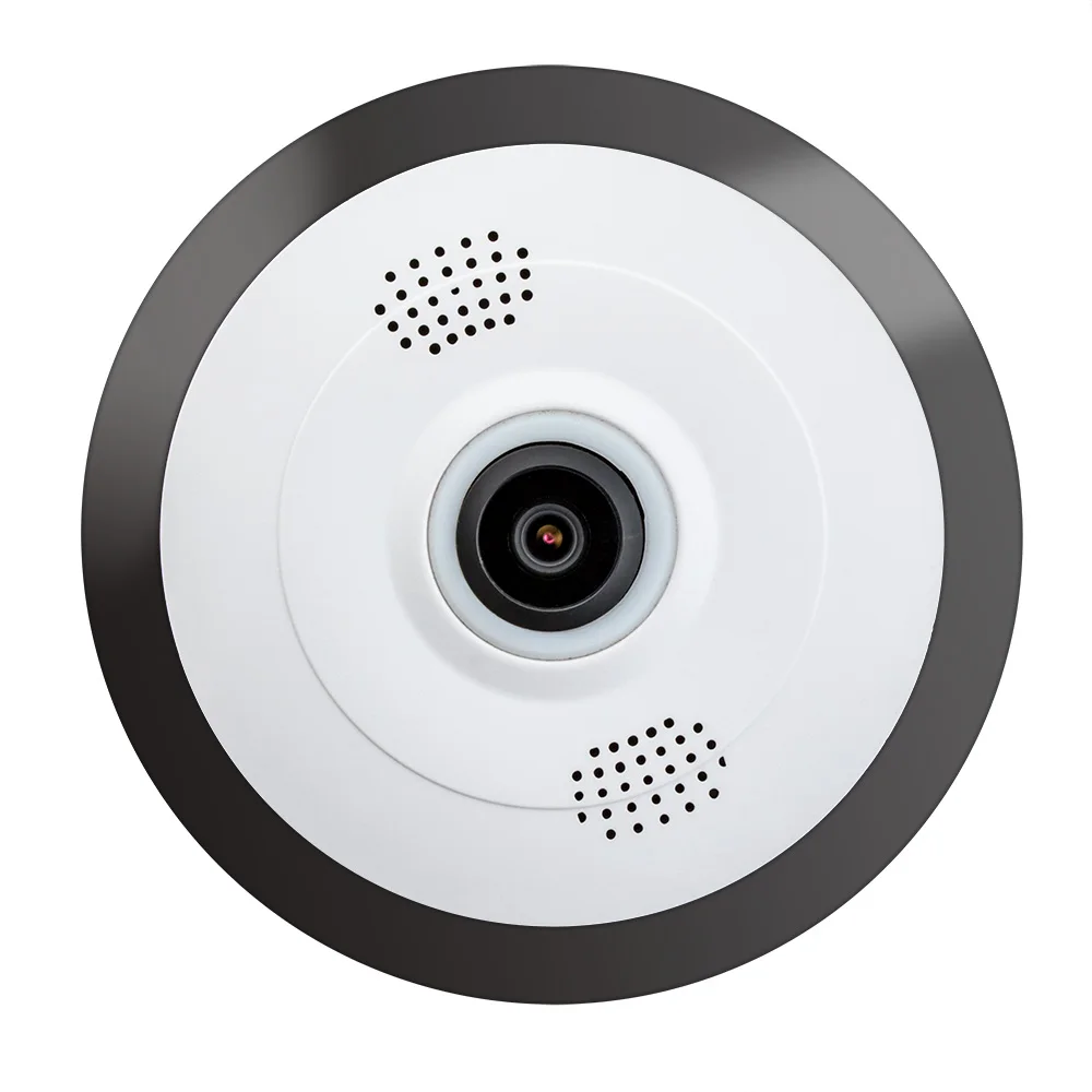 Домашняя камера видеонаблюдения KERUI IP 960P HD Wi Fi ночного видения радионяня 360 рыбий