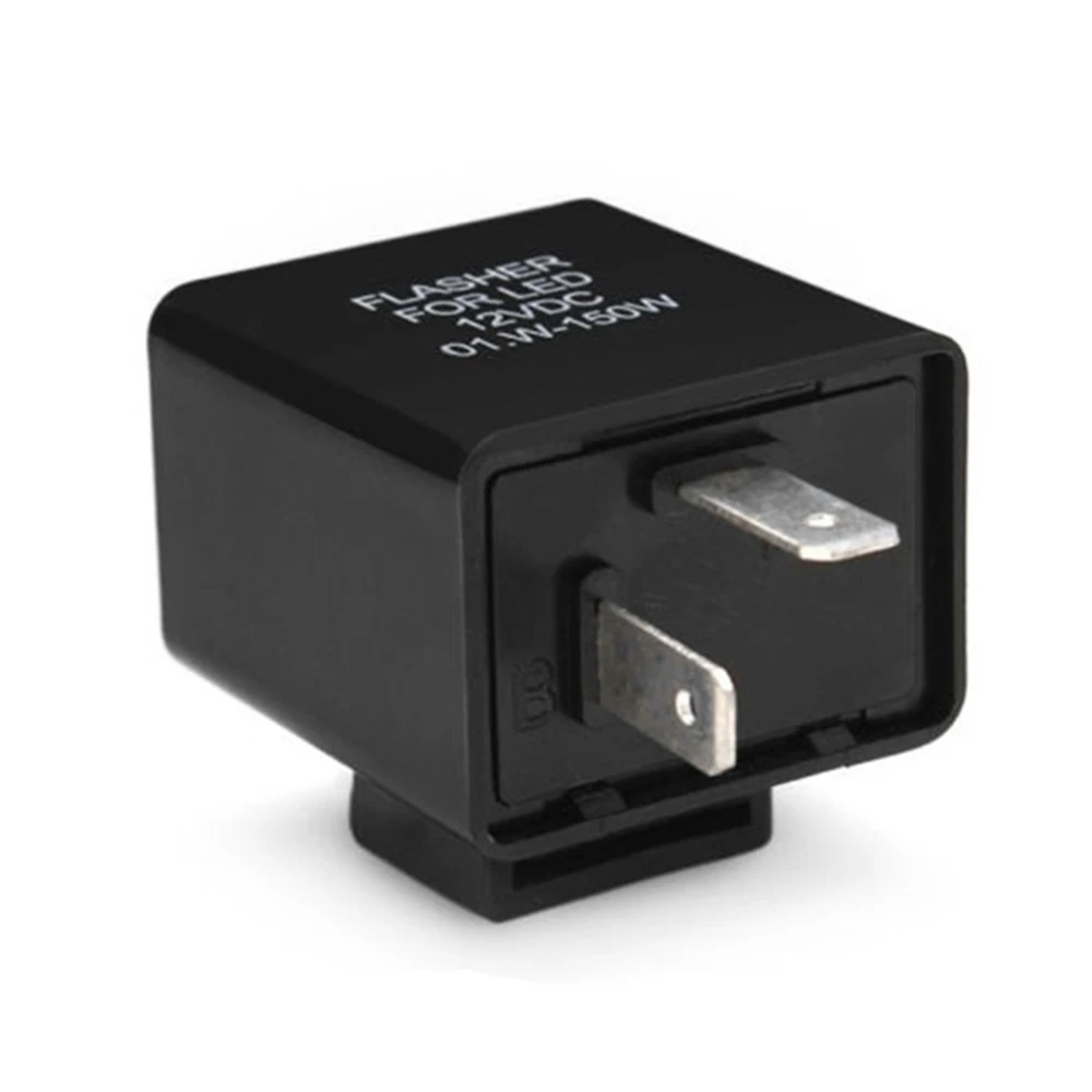 Motorcycle electric car 12V 10A 2 pin electronic flasher / LED flasher