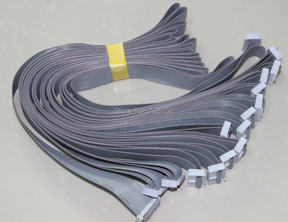 

20 pins Signal Data Cable 906 908 910 harness cable China FEIYA ZGM YUEMEI SINSIM ELUCKY embroidery machine cable spare parts