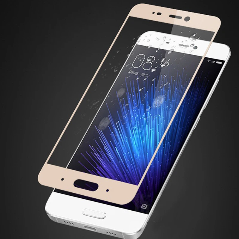 Dreamysow цветной экран Protetor полное покрытие закаленное стекло для Xiaomi Redmi 5A Note 4 Global 4X