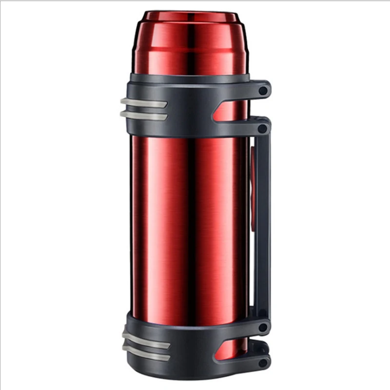 2000ml Stainless Steel Thermos Travel Water Pot Coffee Kettle Vacuum