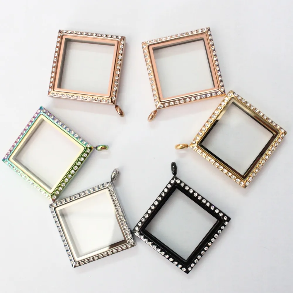 mix floating locket  (15)