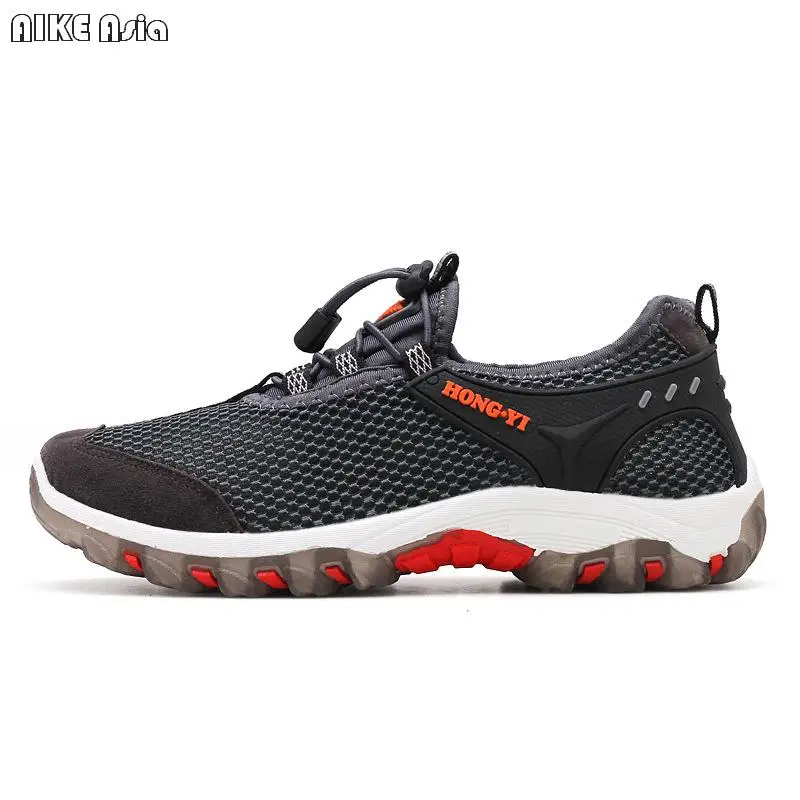 AIKE Asia best selling lightweight breathable shoes men's brand ...