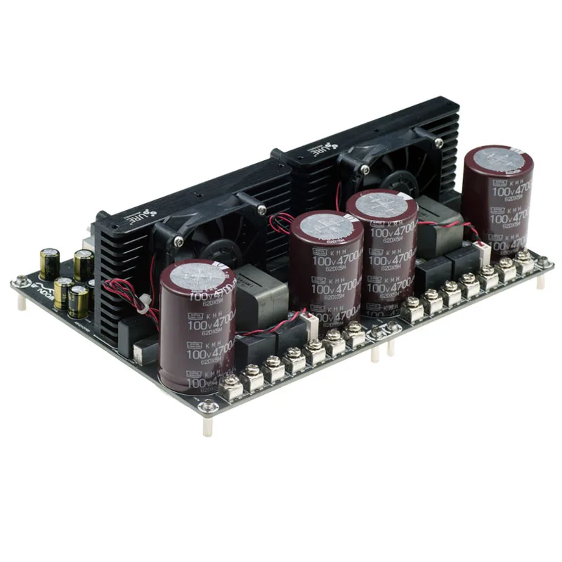 2*2000W Class D power amplifier Dual channel 2000W digital amplifier IRS2092 high feedback amplifier board