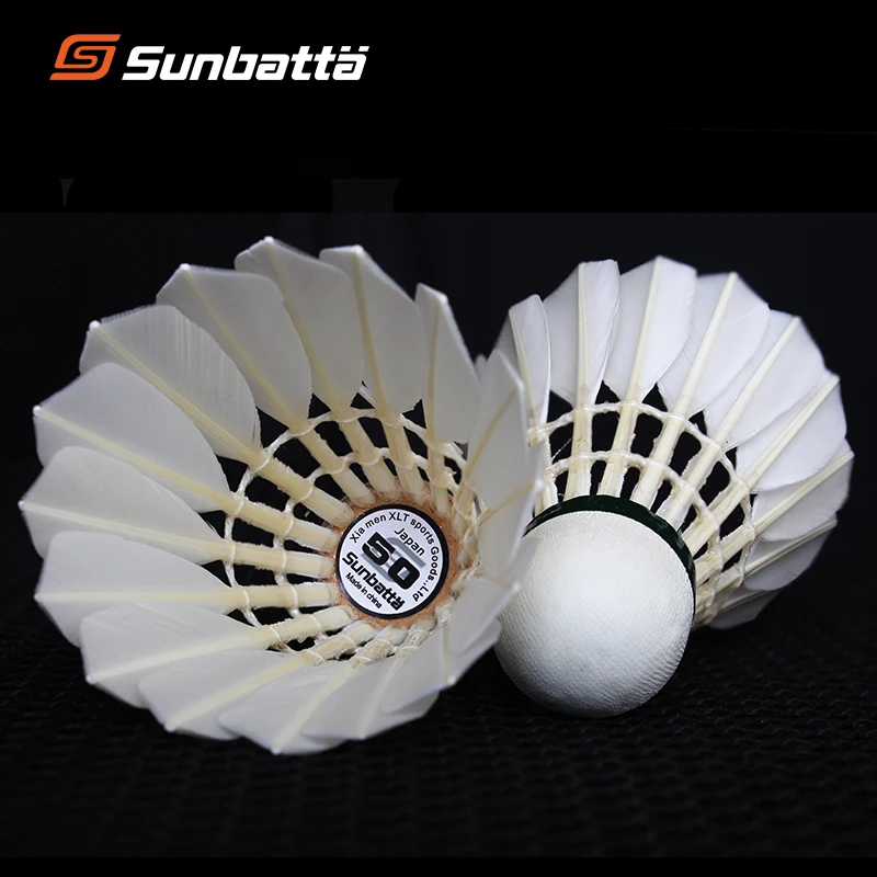 Sunbatta shuttlecock Su 50 Волан для бадминтона хит продаж 100% оригинал 2019|Волан| |