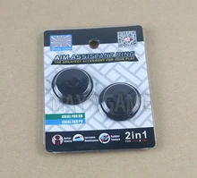 עבור PS4 Slim פרו PS3 בקר טוב יותר מכוון סיליקון גומי רך המטרה עוזר טבעת עבור XBOX אחד XBOX360 בקר(China)