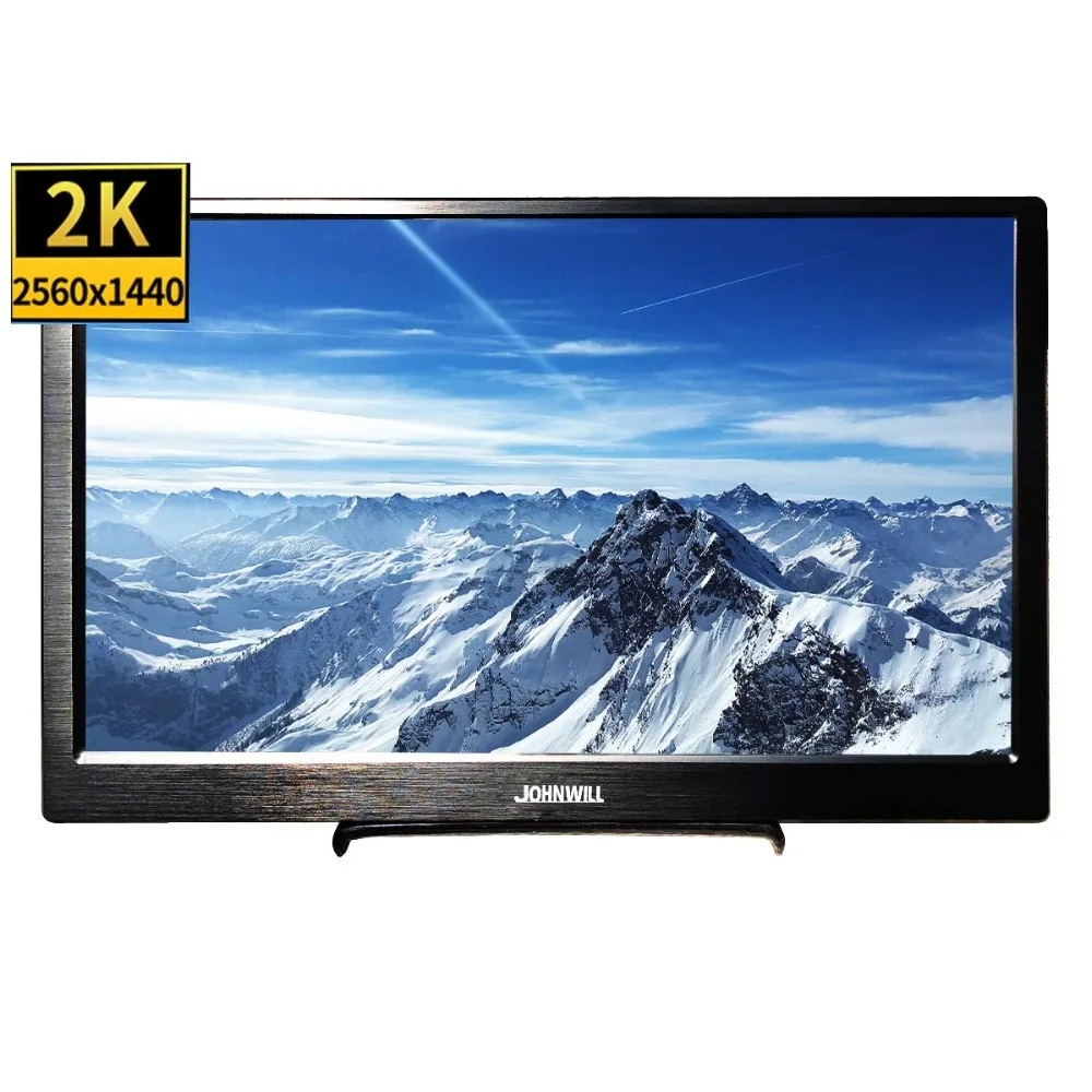 

13.3 inch 2K IPS Portable Mini Laptop Monitor PC 2560x1440 HDMI PS3 4 Xbox360 1080P LCD LED Display Raspberry Pi