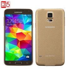 Unlocked Samsung Galaxy S5 G900F Android mobile Phone 16G ROM 16MP Camera 5.1″ Touch screen Quad Core Wi-Fi GPS smart phone