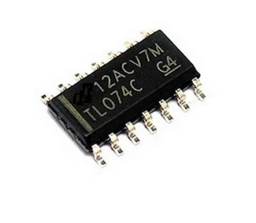 

50 шт. TL074 14-sop IC OPAMP JFET 3 МГц QUAD Новый