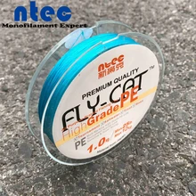 300 м PE многослойная Леска рыболовная леска океан рыбалка Супер сильная синяя PE леска для карпфишинга 10LB-80LB