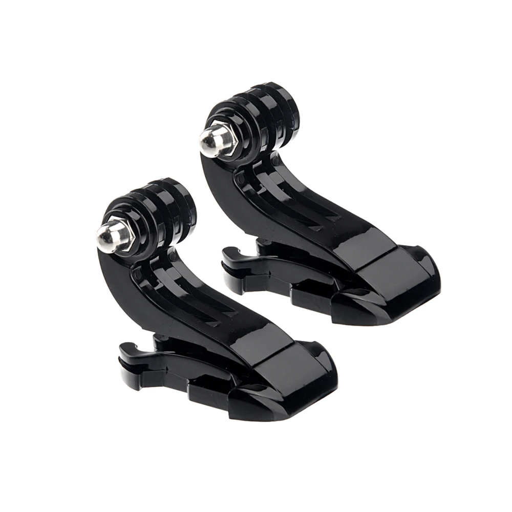 

2 PCS Chest Strap Helmet Front Mount Vertical Surface J-hook Buckle Mount For Gopro Hero 7 6 5 4 Black SJCAM Xiaomi yi Accessory