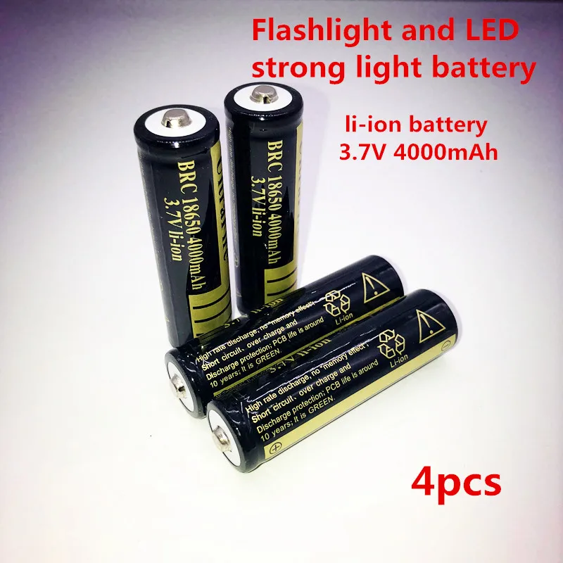 Аккумулятор 18650 4000mah