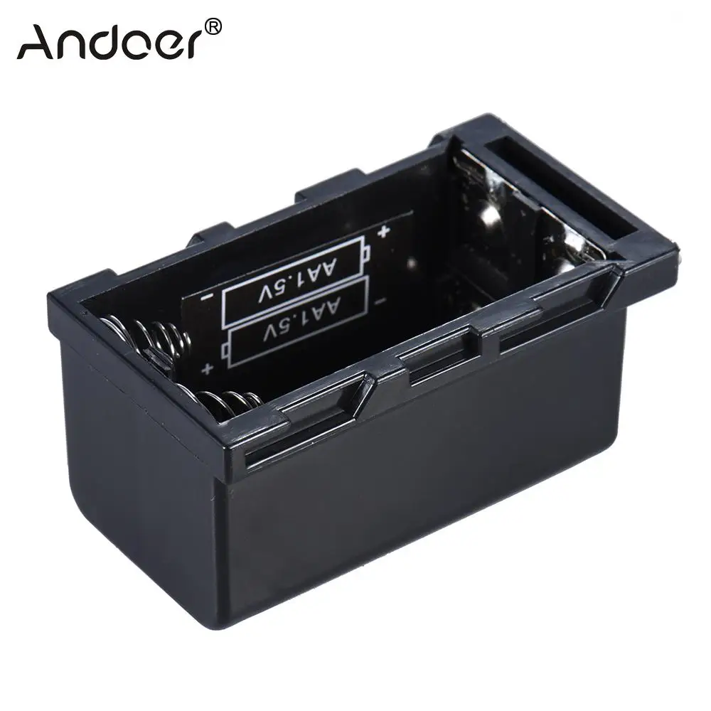 

NP-F750 4pcs AA Battery Pack Case Battery Holder Power as NP-F750 Series Battery for LED Video Light Panel / Monitor