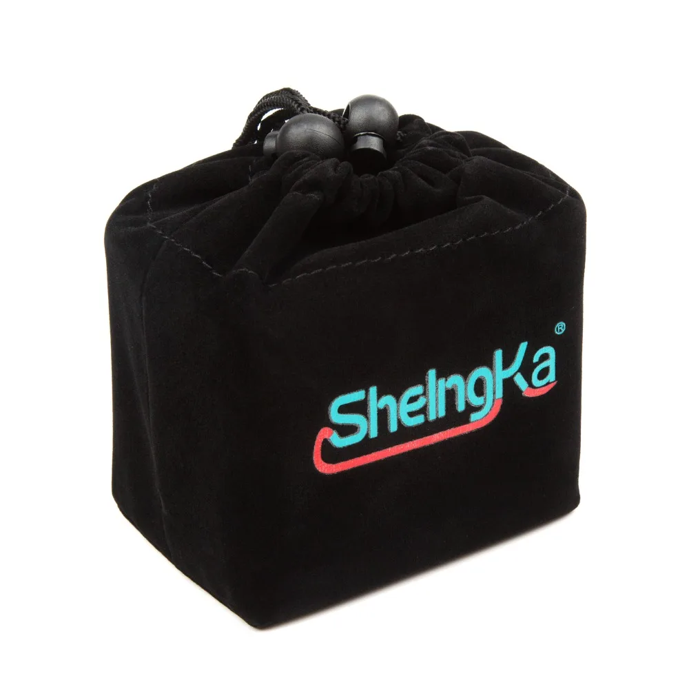

SHOOT Soft Protective Storage Pail Bag Box Case for GoPro Fusion 360 degree Action Sport Camera for Go Pro Hero Camera Accessory