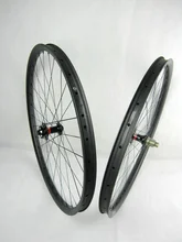 carbon MTB wheels 29er MTB width 40mm wheels MTB bike wheels 29er height 25mm bicycle MTB wheels