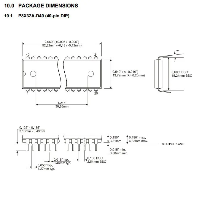 P8X32A-D40 info 2