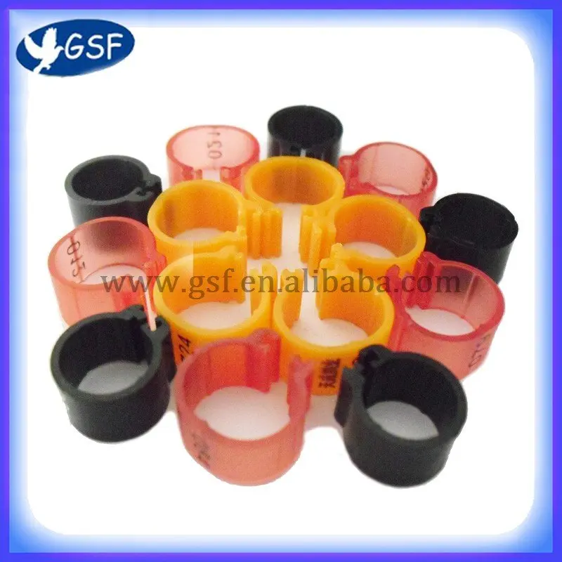 

cheap open Plastic Pigeon Ring 5MM