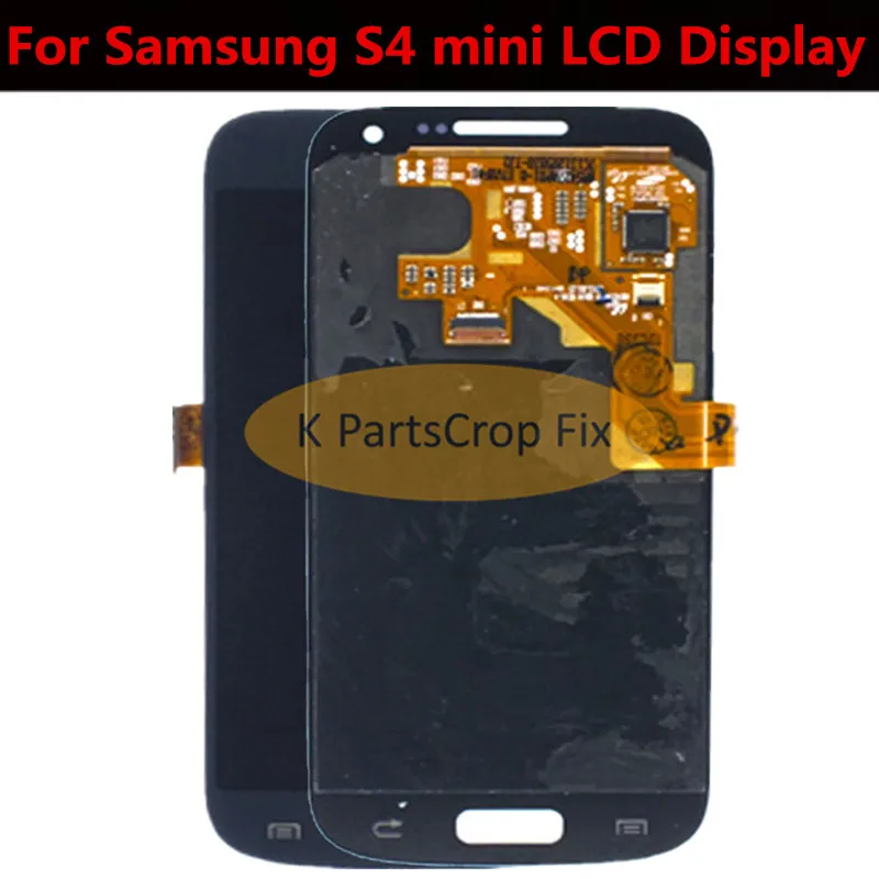 I9195 ЖК дисплей для Samsung S4 mini Galaxy GT i9195 i9190 i9192 дигитайзер сенсорный экран в сборе с