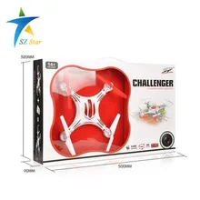 MINI Quadrocopter remote control rc plane rtf Helicopter aircraft uav drones 6 channels 2.4GHz speed switch 3D rollover Headless