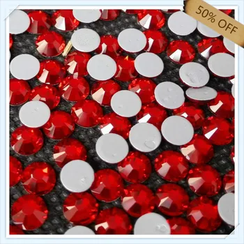 

flatback free shipping wholesale size ss10 2.9mm LIGHT SIAM color with 1440 pcs each pack ; diamond stone FOR GARMENT,BAGS