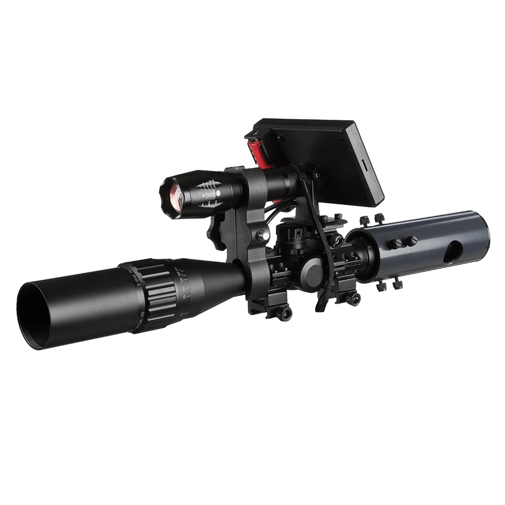 Caza vida silvestre trampa infrarrojo LED IR visión nocturna alcance cámaras al aire libre cámaras impermeables A 850nm IR antorcha - 5