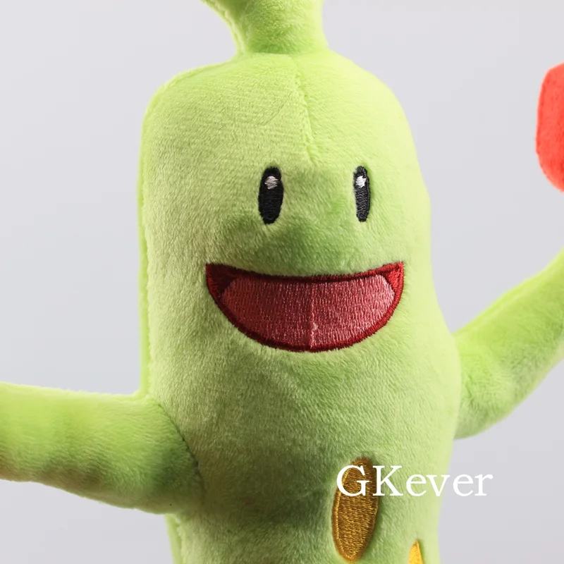 Аниме зеленый sudowodo плюшевые игрушки для детей 31 см 12 ''Детский подарок японский sudowodo фигурка мягкие куклы