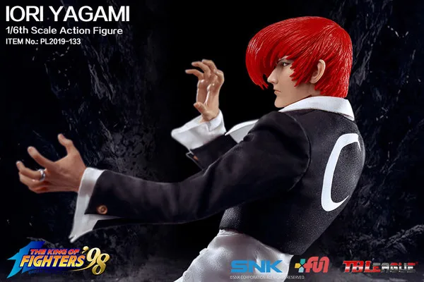 Phicen TBLeague PL2019-133 1/6 Iori Yagami Коллекционная фигурка для фанатов праздничный подарок