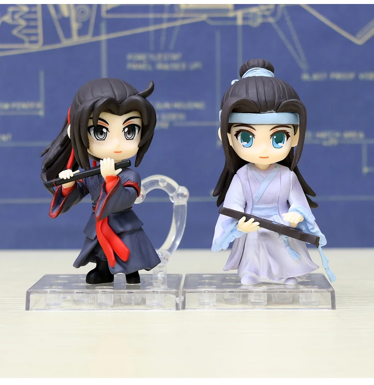

Mo Dao Zu Shi Wei WuXian & Lan WangJi PVC Action Figure Collection Model Cute Toys Doll