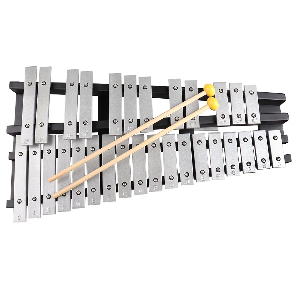 Ксилофон складной с сумкой для переноски 30 нот|glockenspiel instrument|percussion bagglockenspiel xylophone |