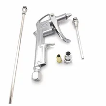 DG-10 чистый распылитель 1,0 мм сопло воздушный компрессор триггер Ручка спрей пневматический инструмент с двумя быстроразъемные соединения и насадки